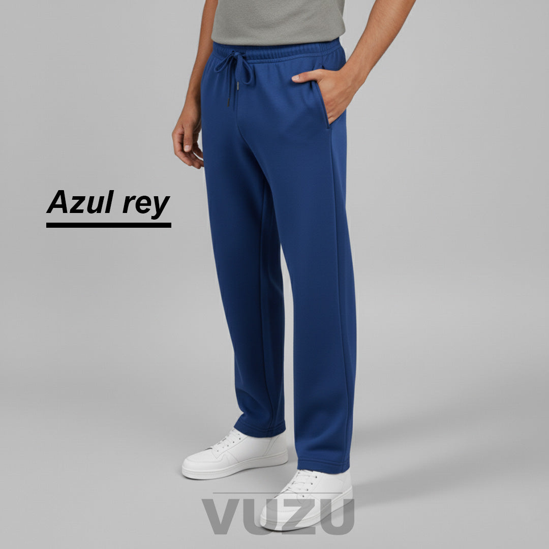 3 JOGGER MEN BOTA RECTA POR