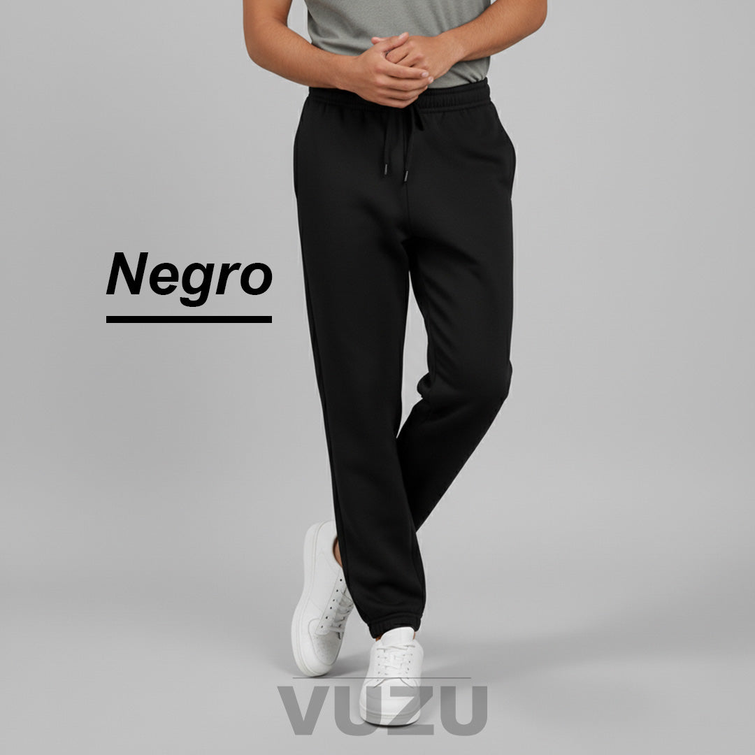 3 JOGGER MEN BOTA RECTA POR