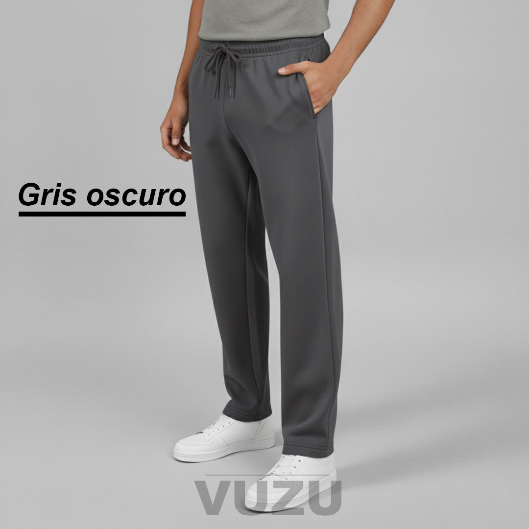 3 JOGGER MEN BOTA RECTA POR