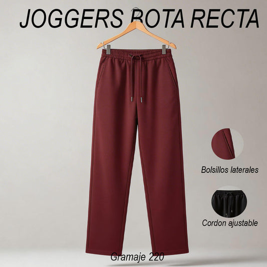 3 JOGGER MEN BOTA RECTA POR