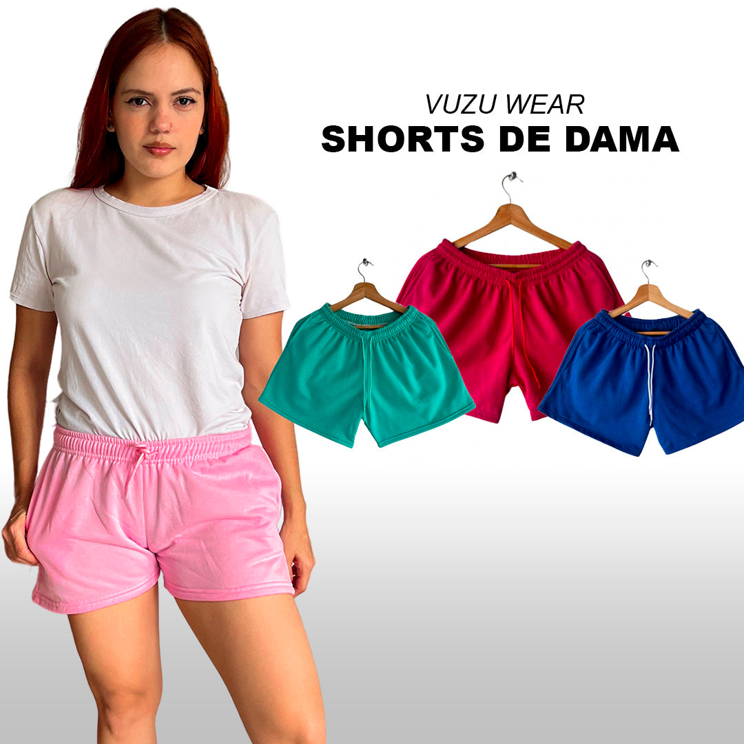 LLEVA 3 SHORTS DE DAMA POR SOLO